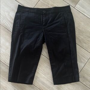 Black Bermuda Shorts by Laundry